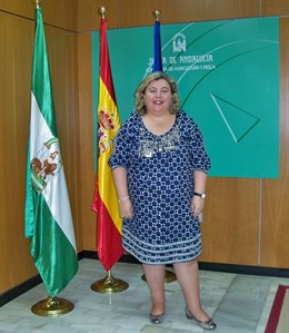 La consejera de Agricultura y Pesca de la Junta de Andalucía, Clara Aguilera.