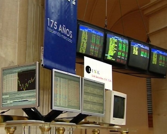 El Ibex abre con un descenso del 0,56%