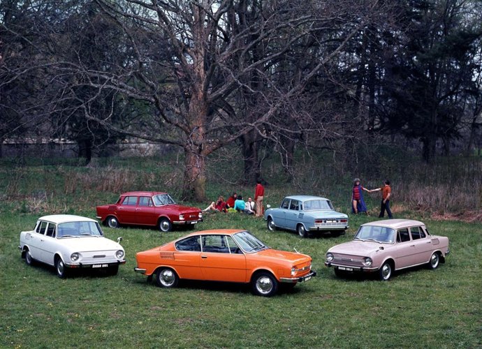 Aniversario de alianza de Skoda