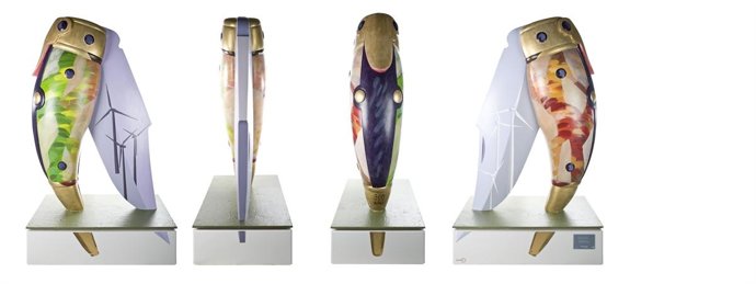 Algunas de las piezas incluidas en la exposición