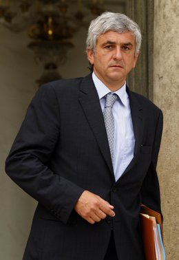 Hervé Morin, ministro de Defensa francés