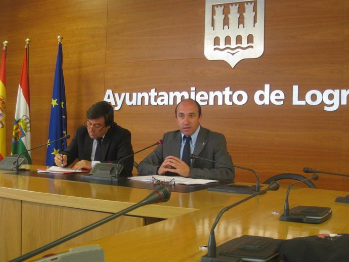 Momento de la rueda de prensa