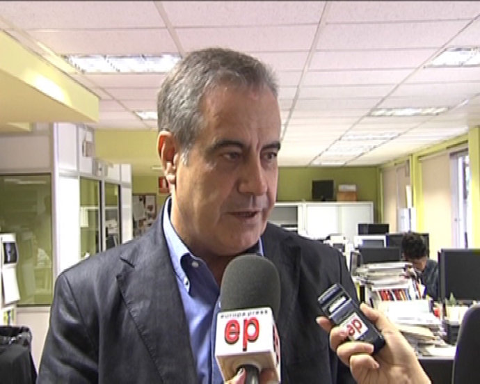 Corbacho valora positivamente el dato del paro