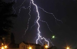Tormenta en Catalunya el 2 de agosto de 2010