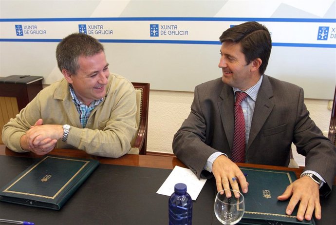 O conselleiro do Medio Rural, Samuel Juárez, asinará un convenio coa Federación 