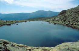 Vista de la Laguna Grande de Peñalara