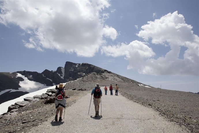 Fotos De Sierra Nevada Esta Semana