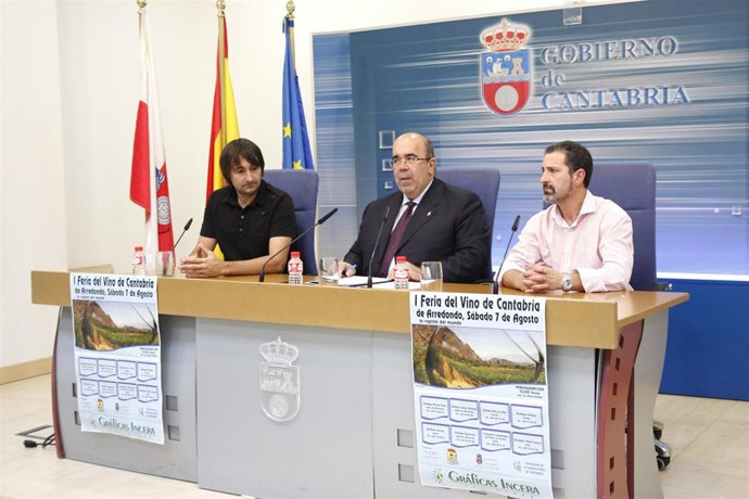Presentación de la primera Feria del Vino de Cantabria