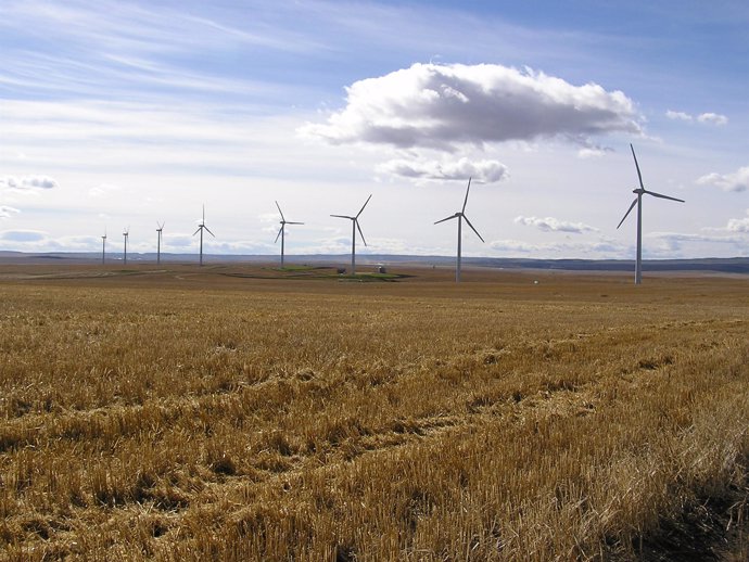 Parque eólico de Acciona en Canadá