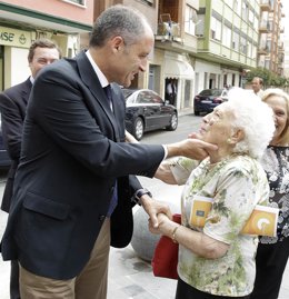 Camps en las obras del Ayuntamiento de Almassora
