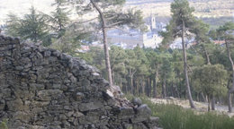 Vista de la Cerca de Felipe II