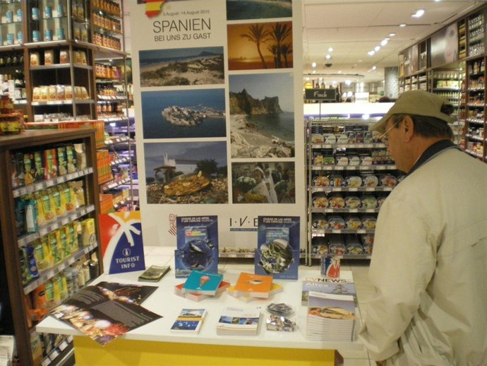 Los productos valencianos se promocionan en Alemania