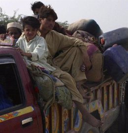 Refugiados en Pakistán