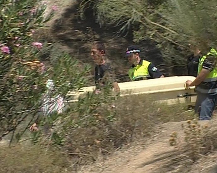 Hallazgo del cadáver del menor alemán en Espiel (Córdoba)