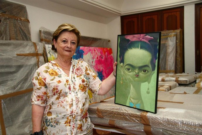La concejal de Cultura, Maribel Oñate.