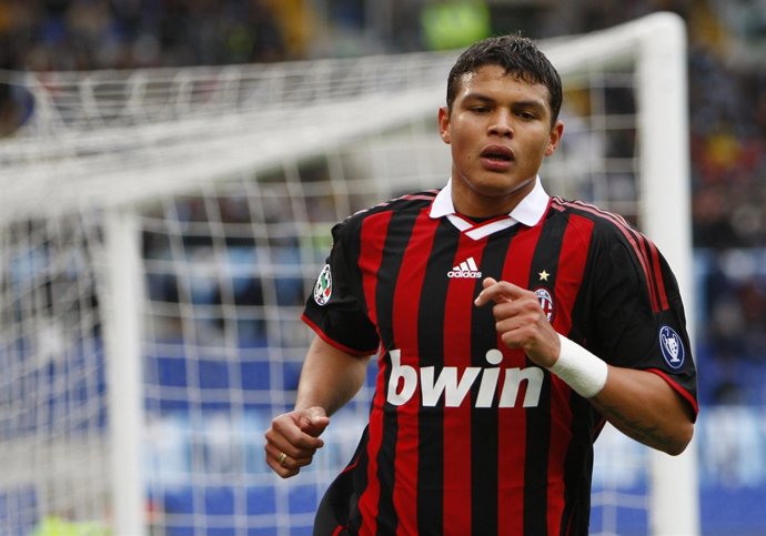 El defensa brasileño Thiago Silva