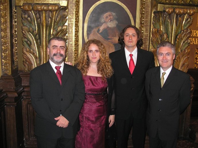 Cuarteto vocal 'La Colombina'.