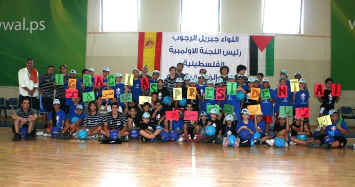 Estudiantes estuvo en Palestina