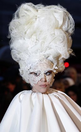 La cantante Lady Gaga