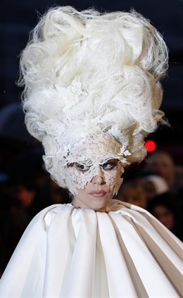 La cantante Lady Gaga