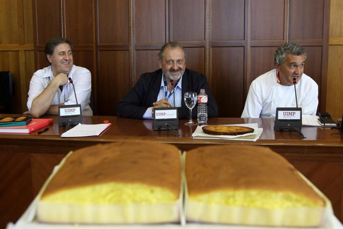 Cata de postres y sobao en la UIMP