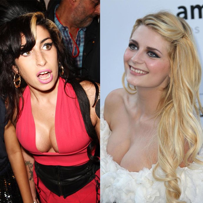 Montaje Amy Winehouse y Mischa Barton
