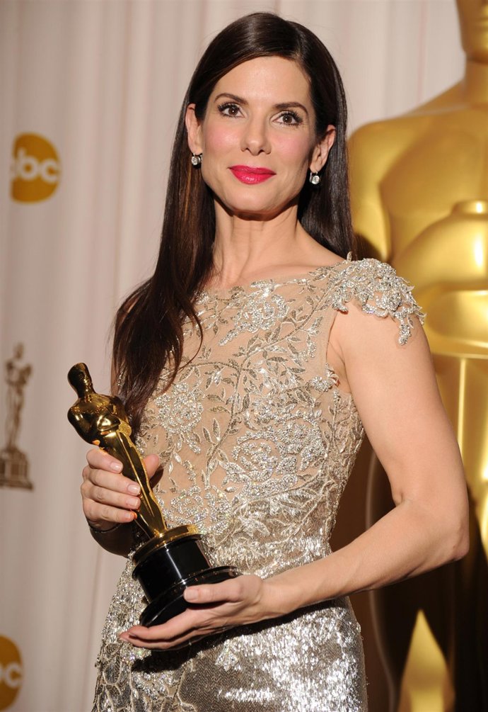 Sandra Bullock ganadora de un Oscar