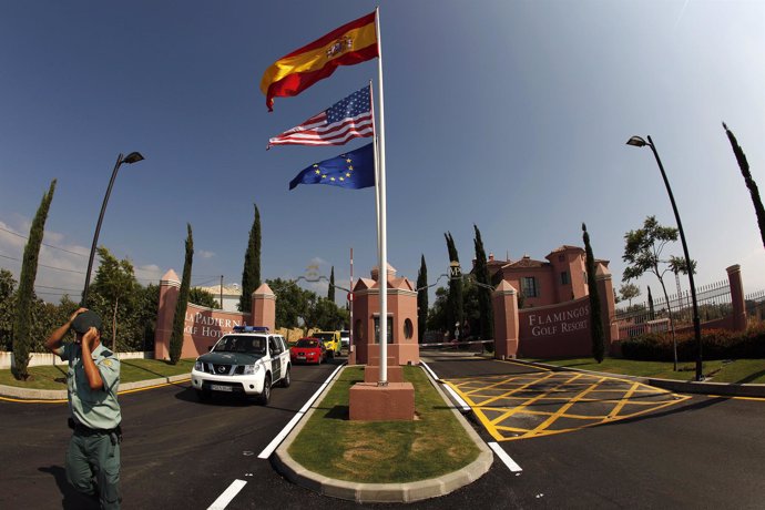 Hotel Villa Padierna, donde se hospedan las obama en su visita a España