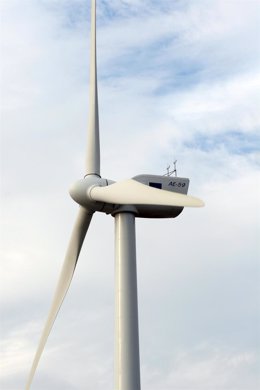 Molinos de energía eólica en Andalucía