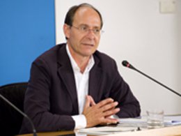El consejero de Medio Ambiente de la Junta de Andalucía, José Juan Díaz Trillo, 