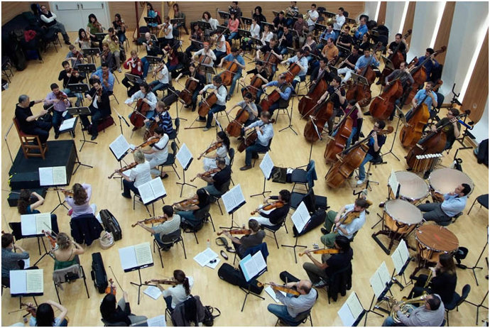 La Orquestra de la Comunitat 