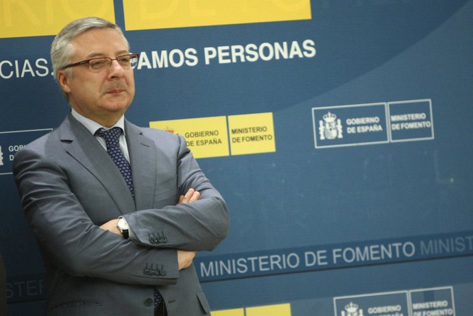 El Ministro de Fomento, José Blanco