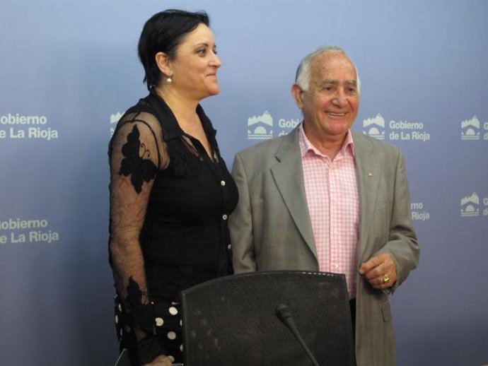 Loza y Reinares antes de la firma con la red de alojamiento