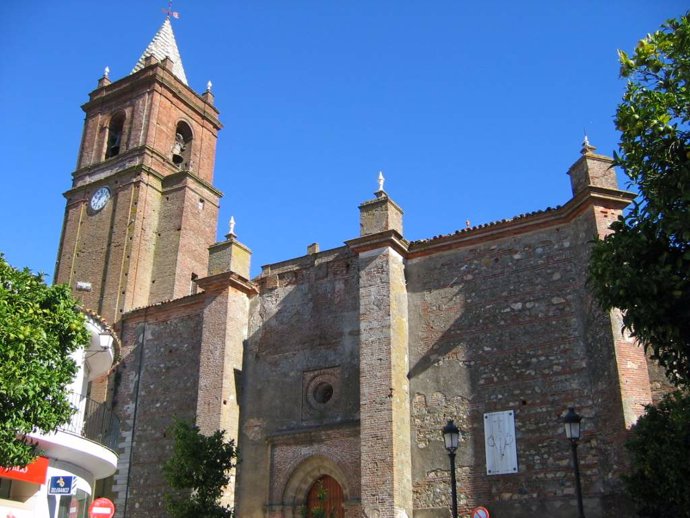Iglesia del Divino Salvador de Cortegana