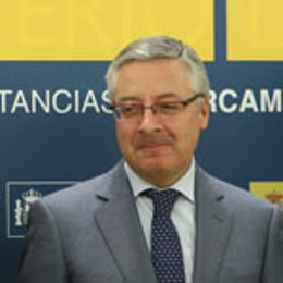 El ministro de Fomento, José Blanco