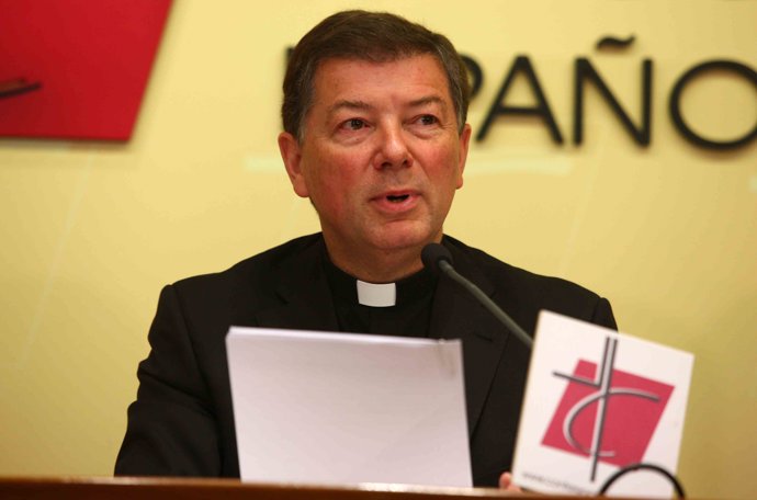 Antonio Martínez Camino, protavoz de la CEE