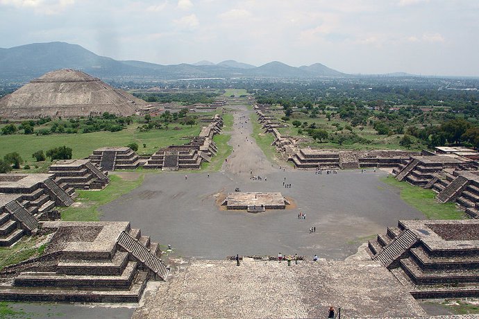 arqueología, teotihuacán, méxico