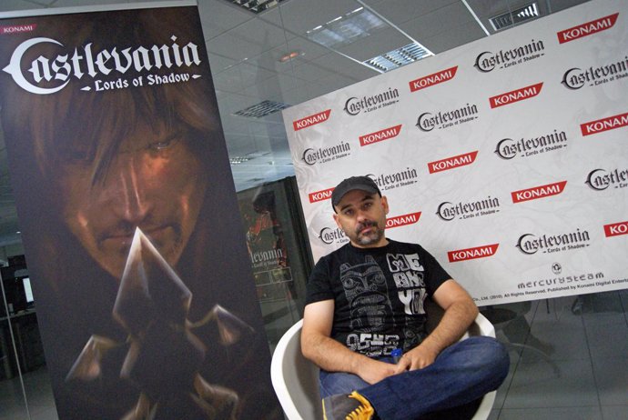Enric Álvarez, director de Castlevania Lord of Shadows