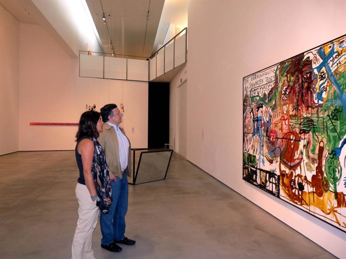 Durao Barroso visita Es Baluard