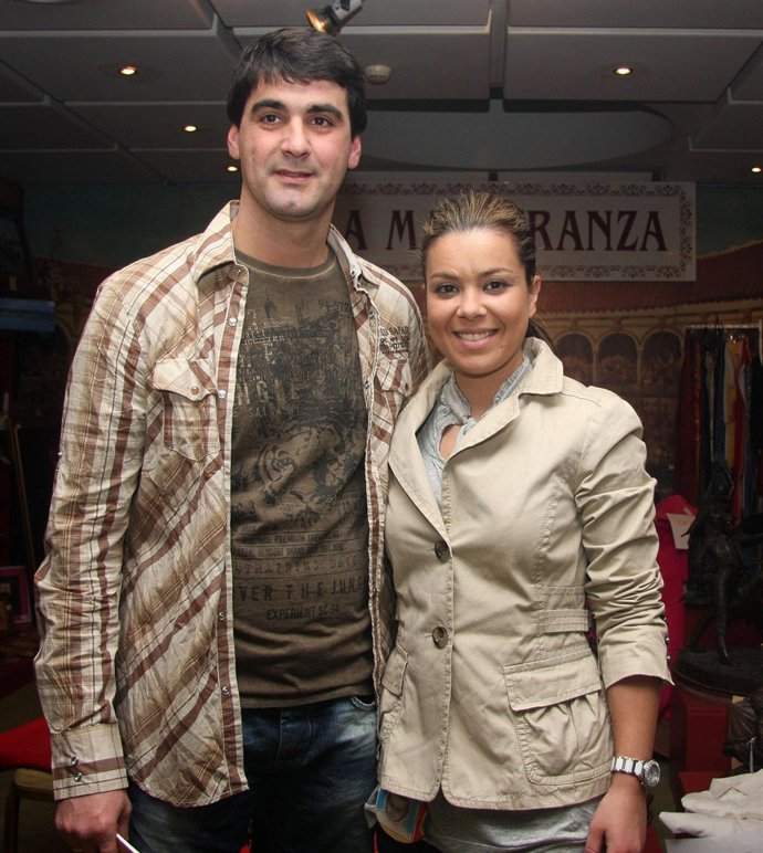 Jesulin y María José Campanario