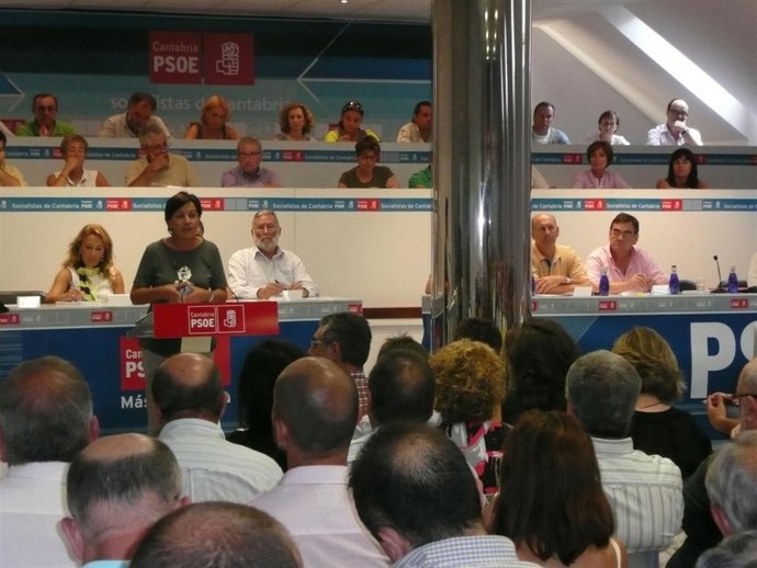FOTO PSC PSOE COMITÉ REGIONAL