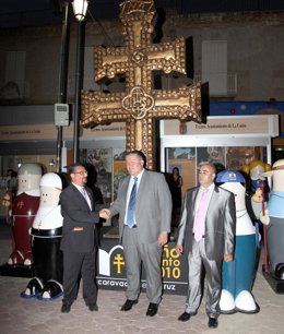 Caravaca  promociona con 'Los Peregrinicos' el Año Santo 2010 en La Unión
