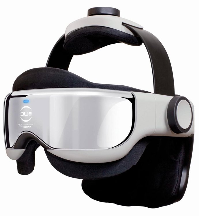 Casco de masaje integral YM85 DUE.