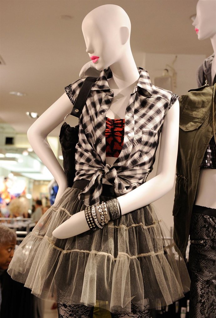 Modelito de la colección 'Material Girl' de Madonna y su hija, Lourdes 