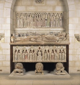 Tumbas de los condes de Urgell