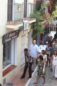 Diputación: "La visita de Michelle Obama va a descubrir a muchos americanos que existe Granada"