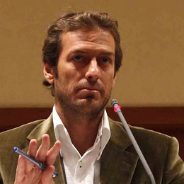 Secretario de Comunicación del sindicato de los controladores, César A. Cabo