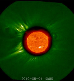 Eyección de masa coronal