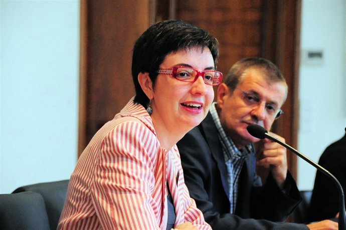 Eva Pardos y Jose Maria Campos