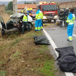 Accidente de tráfico